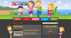 Desktop Screenshot of familiennetzwerk.org